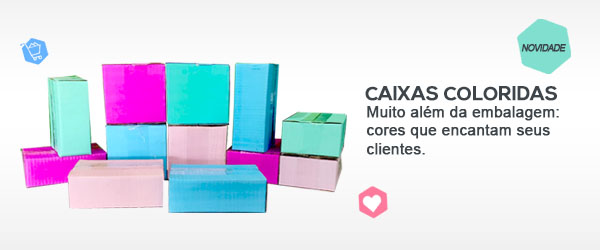 caixas coloridas mobile