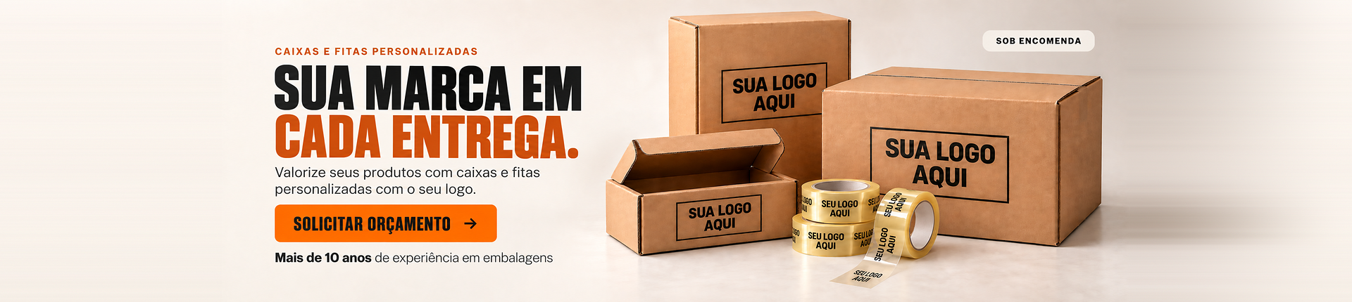 CAIXA PERSONALIZADOS