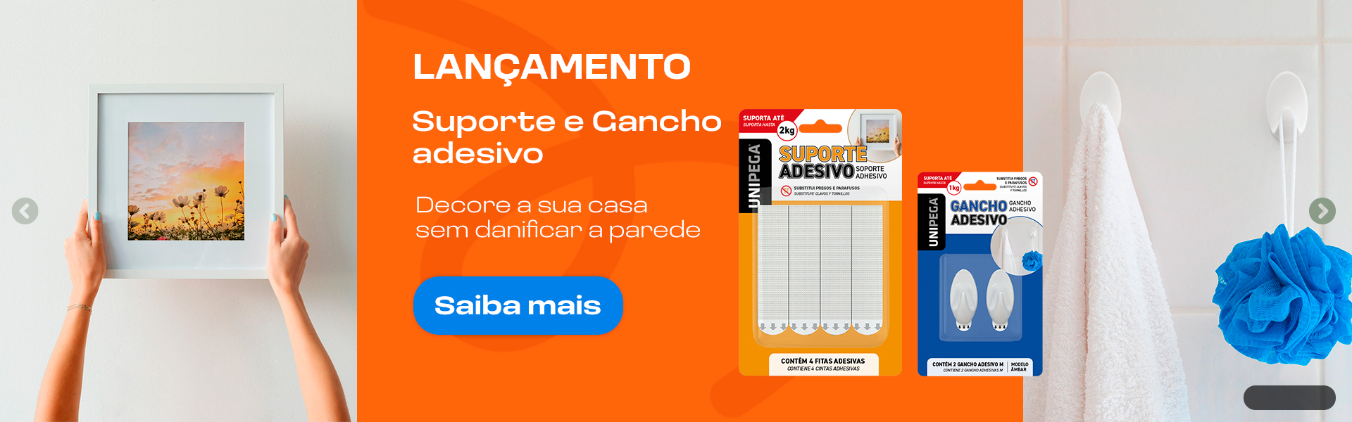 [mobile] Ganchos e suporte Lançamento 2025