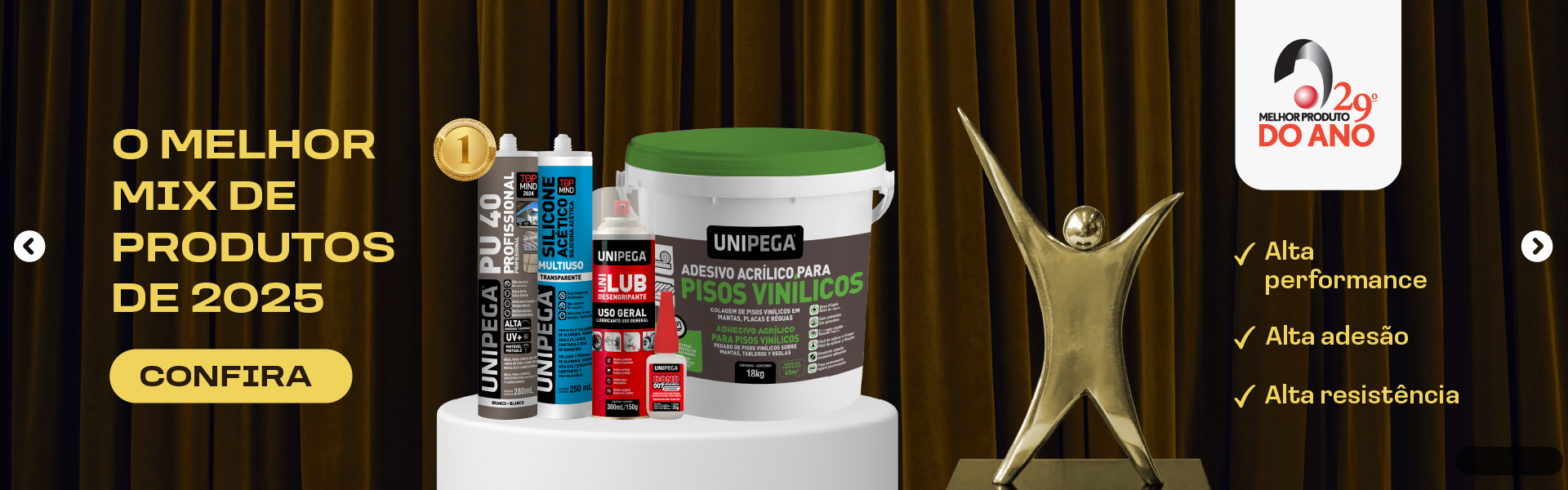 Melhores Produtos de 2025