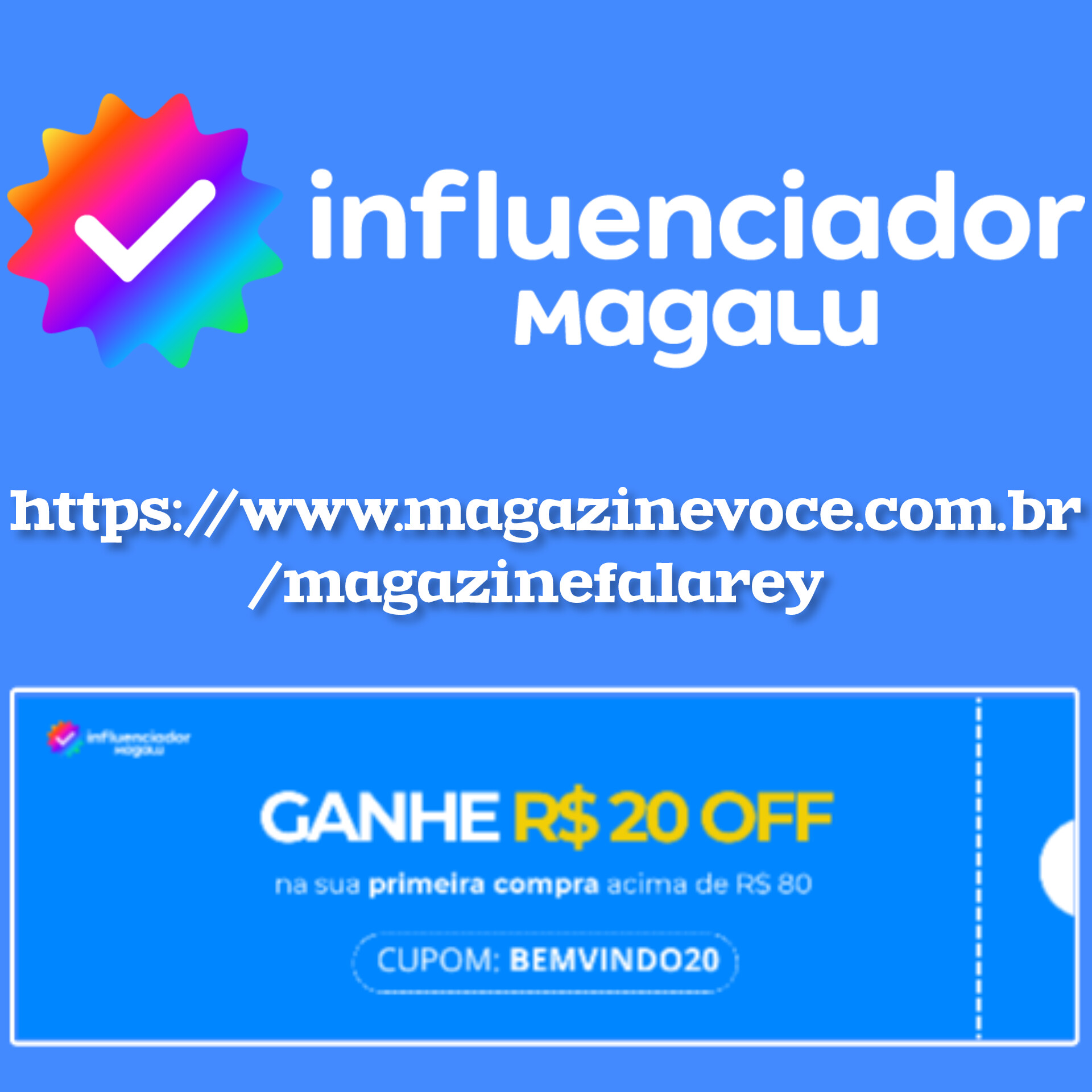 Magalu influ