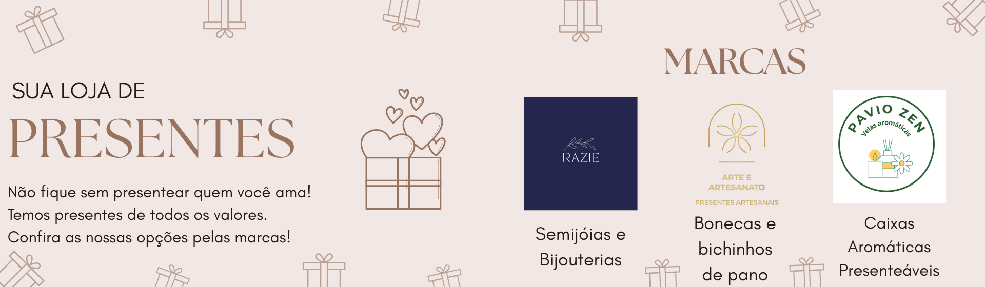 Encontre seu presente