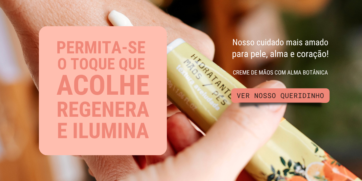creme de mãos