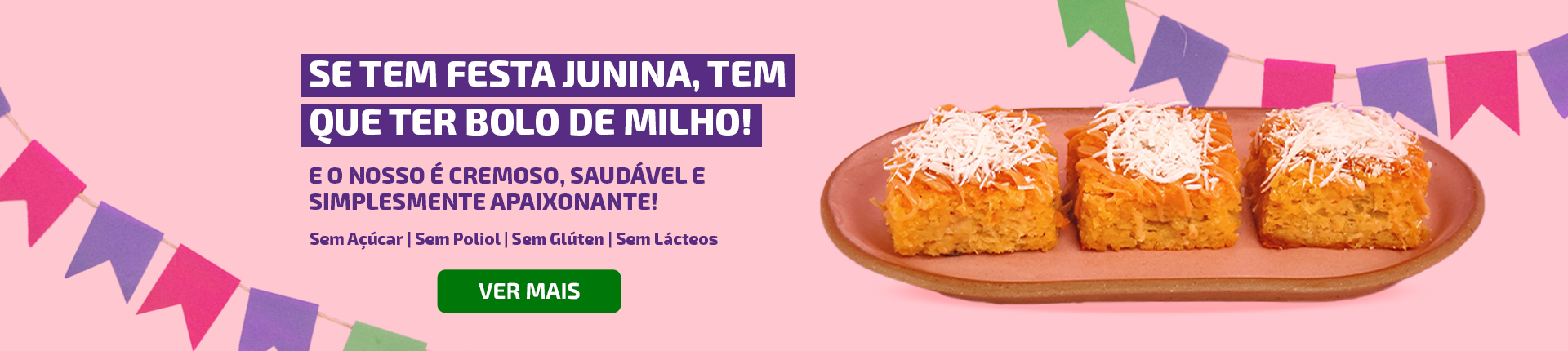 bolo de milho