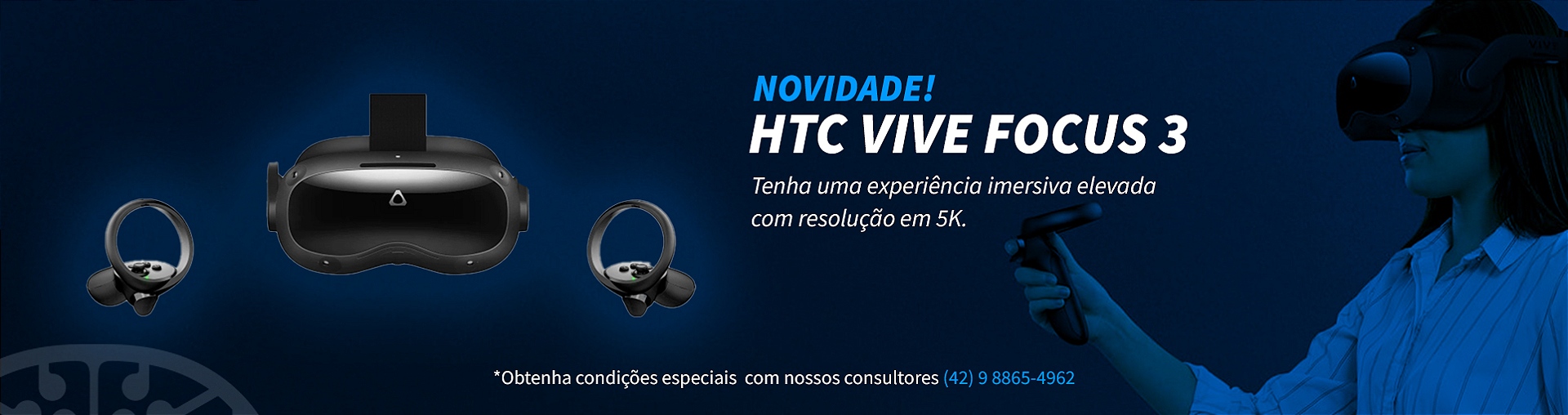 Comprar HTC VIVE FOCUS 3