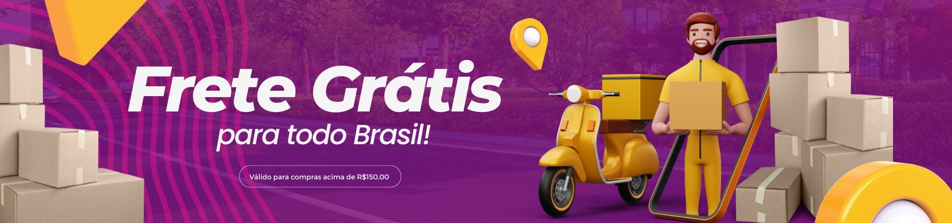 Frete Gratis @Desktop
