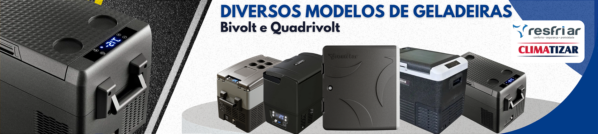 Banner Geladeiras
