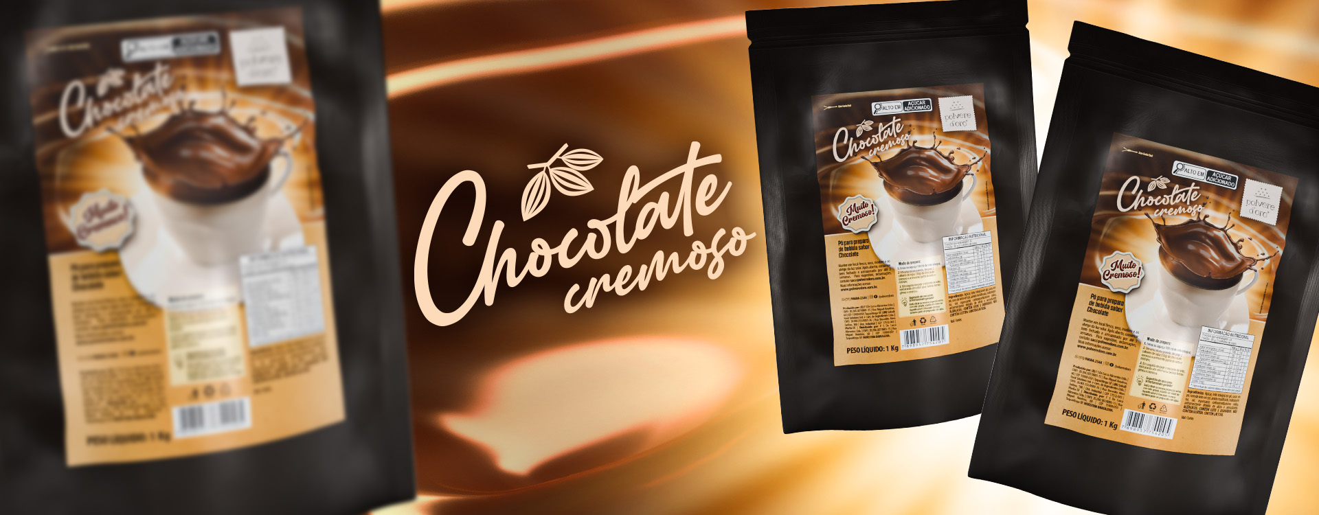 Chocolate Cremoso Novo