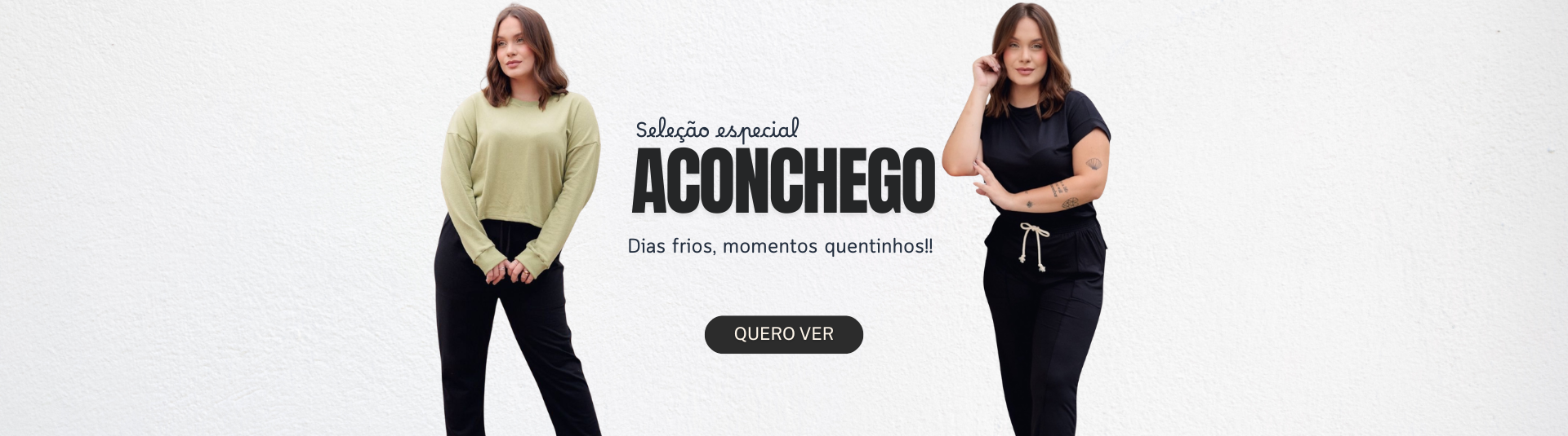 Pijamas de Inverno Feminino
