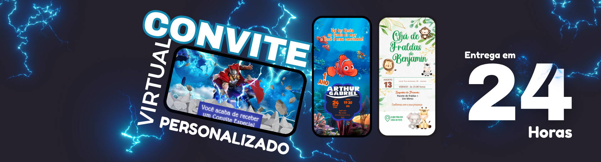 Convites Virtuais