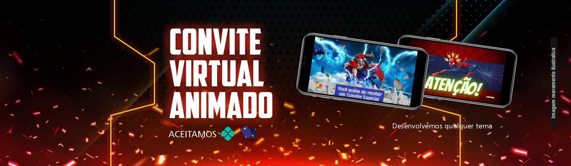 Convite Virtual Animado