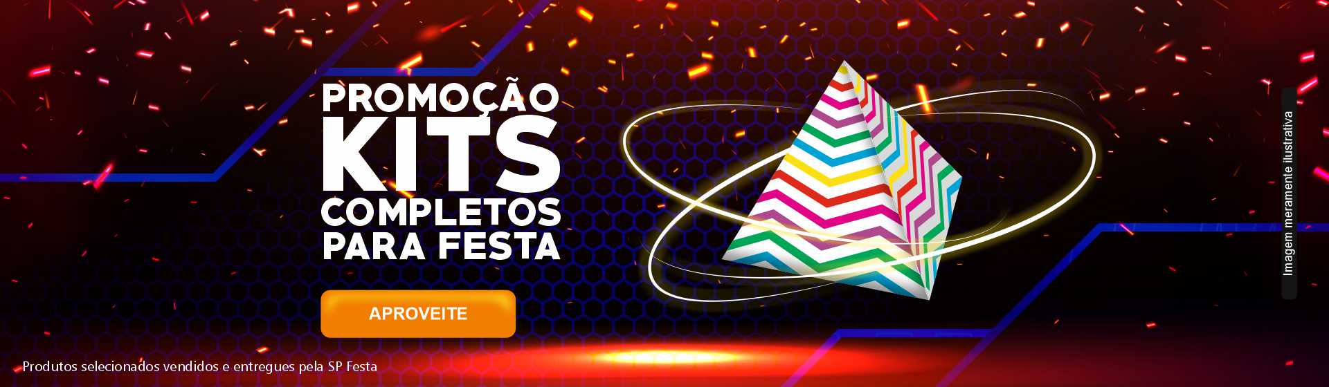 Kits Festa Completo