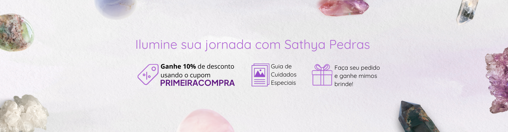 melhor loja de cristais