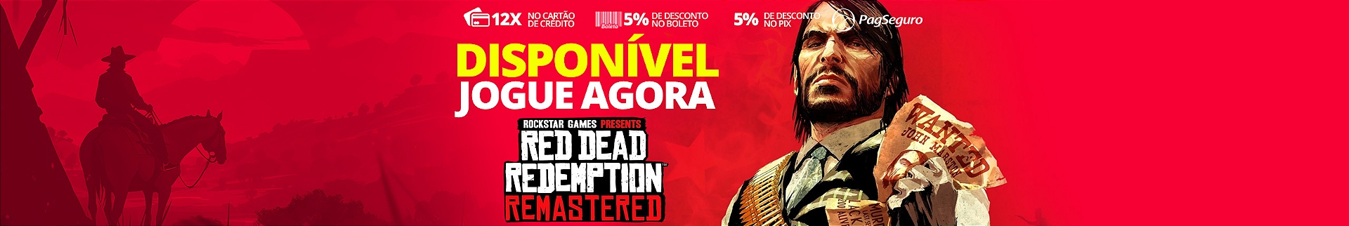 Red Dead Redemption Remastered- standard - PS4