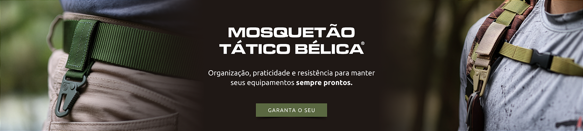 Mosquetão Tático