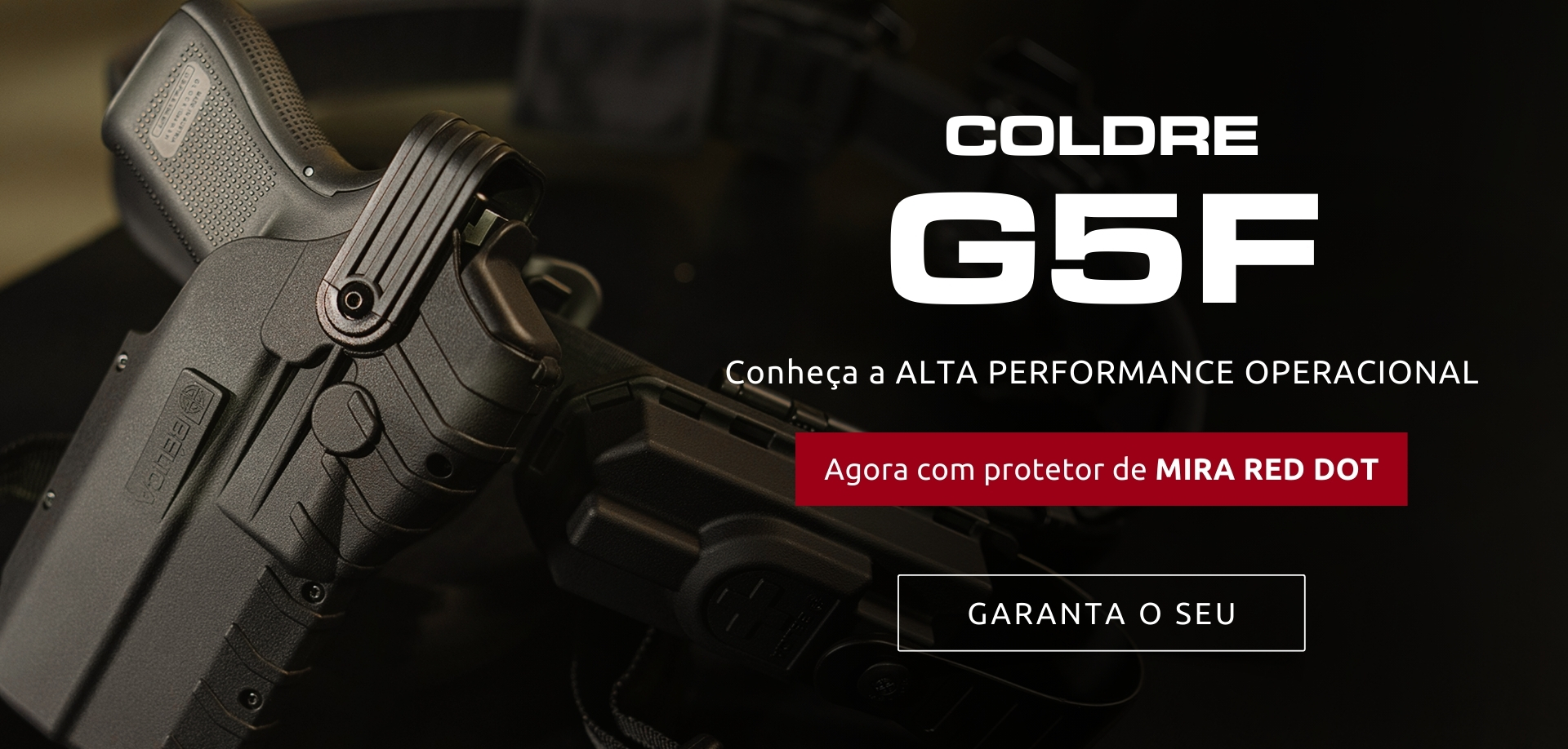 G5F Protetor Red Dot