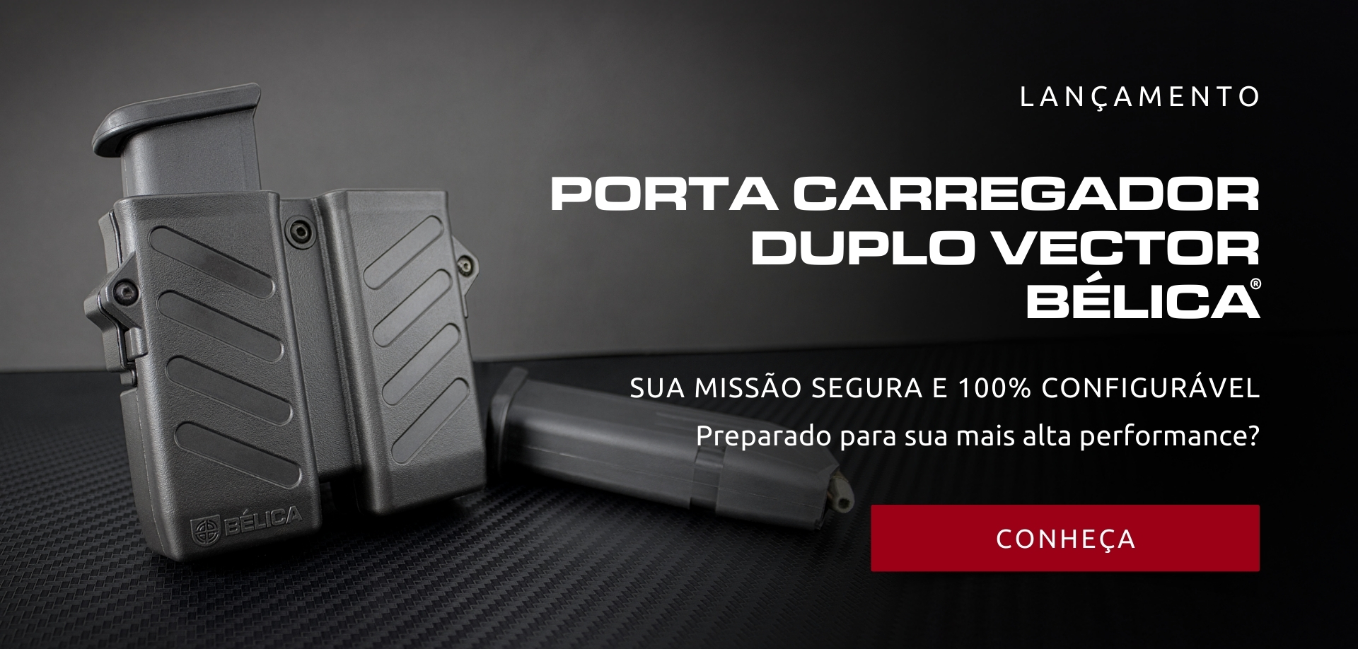 Porta Carregador Vector