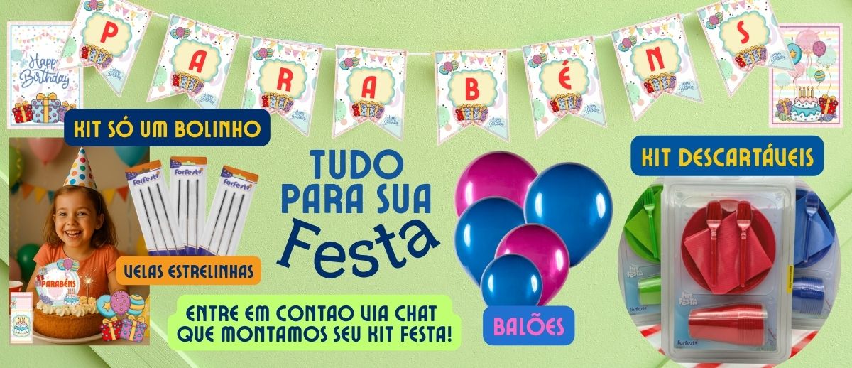 Tudo pra sua festa