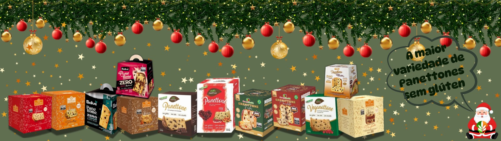 Natal - Panetones 2025