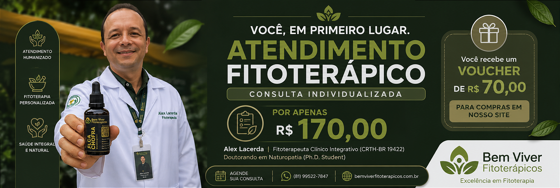 Atendimento Fitoterápico