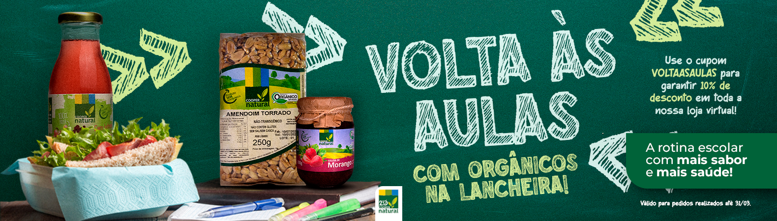 PROMO VOLTA ÀS AULAS