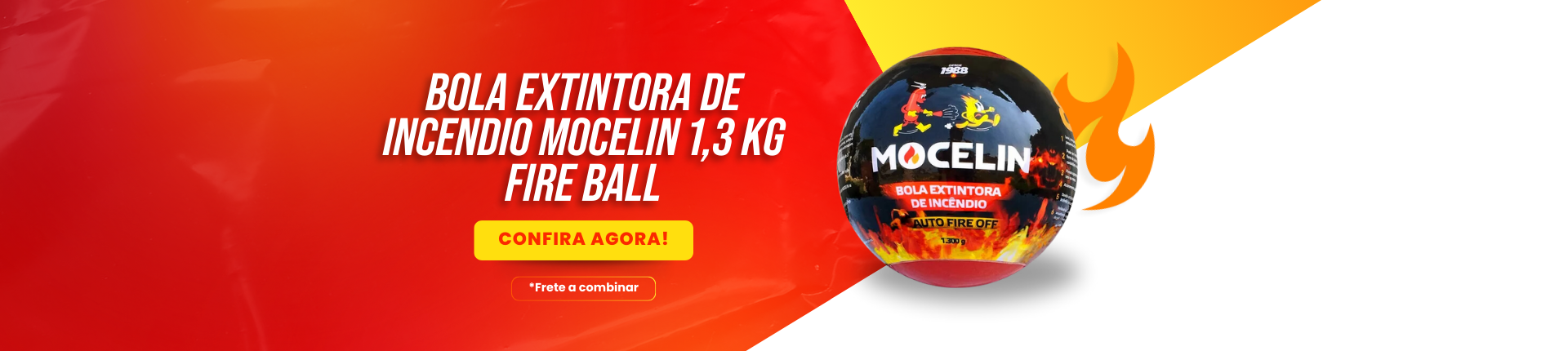 Bola Extintora de Incendio