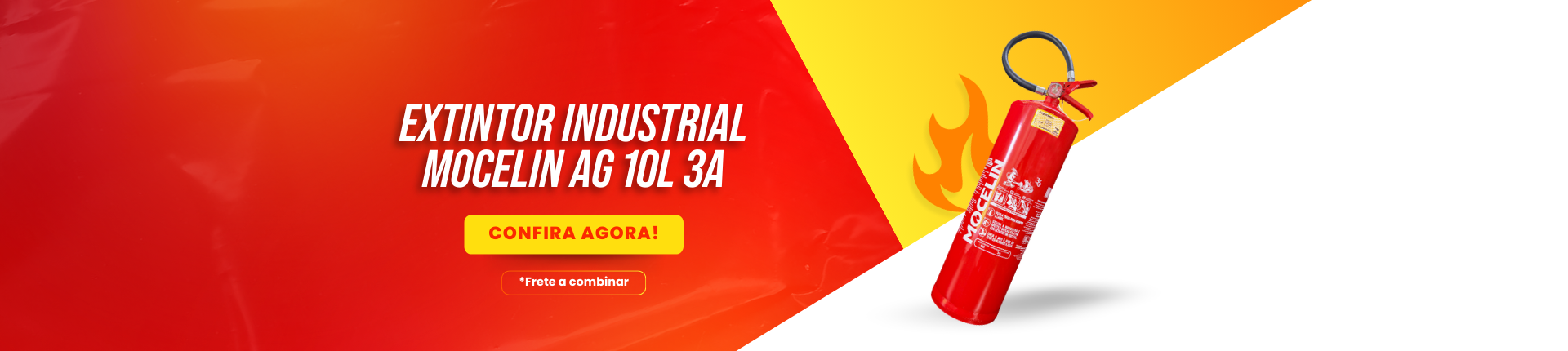 Extintor Industrial Mocelin AG