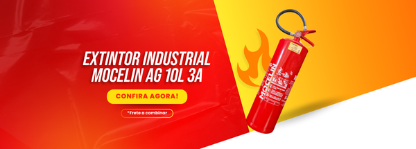 Extintor Industrial Mocelin AG mobile
