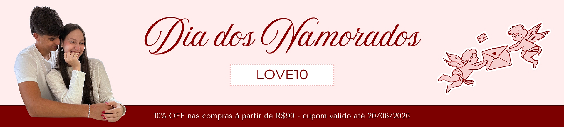 Dia dos Namorados - 2026