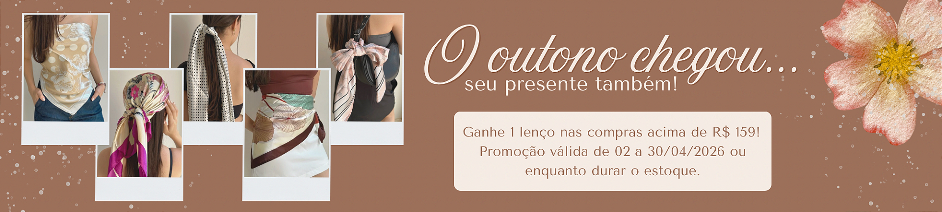 Outono/Lenço