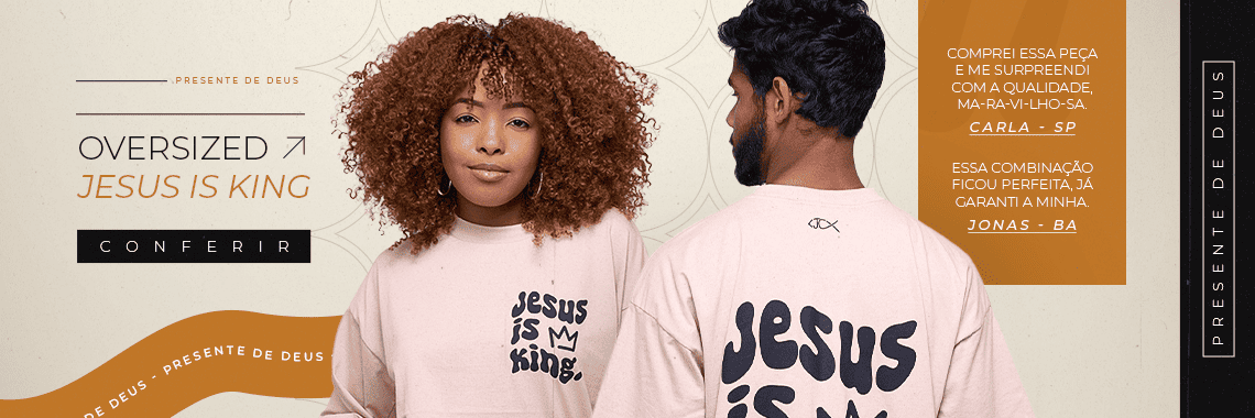 (FULL) OVERSIZED JESUS IS KING