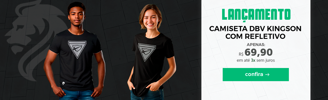 Camiseta Kingson DBV Refletiva