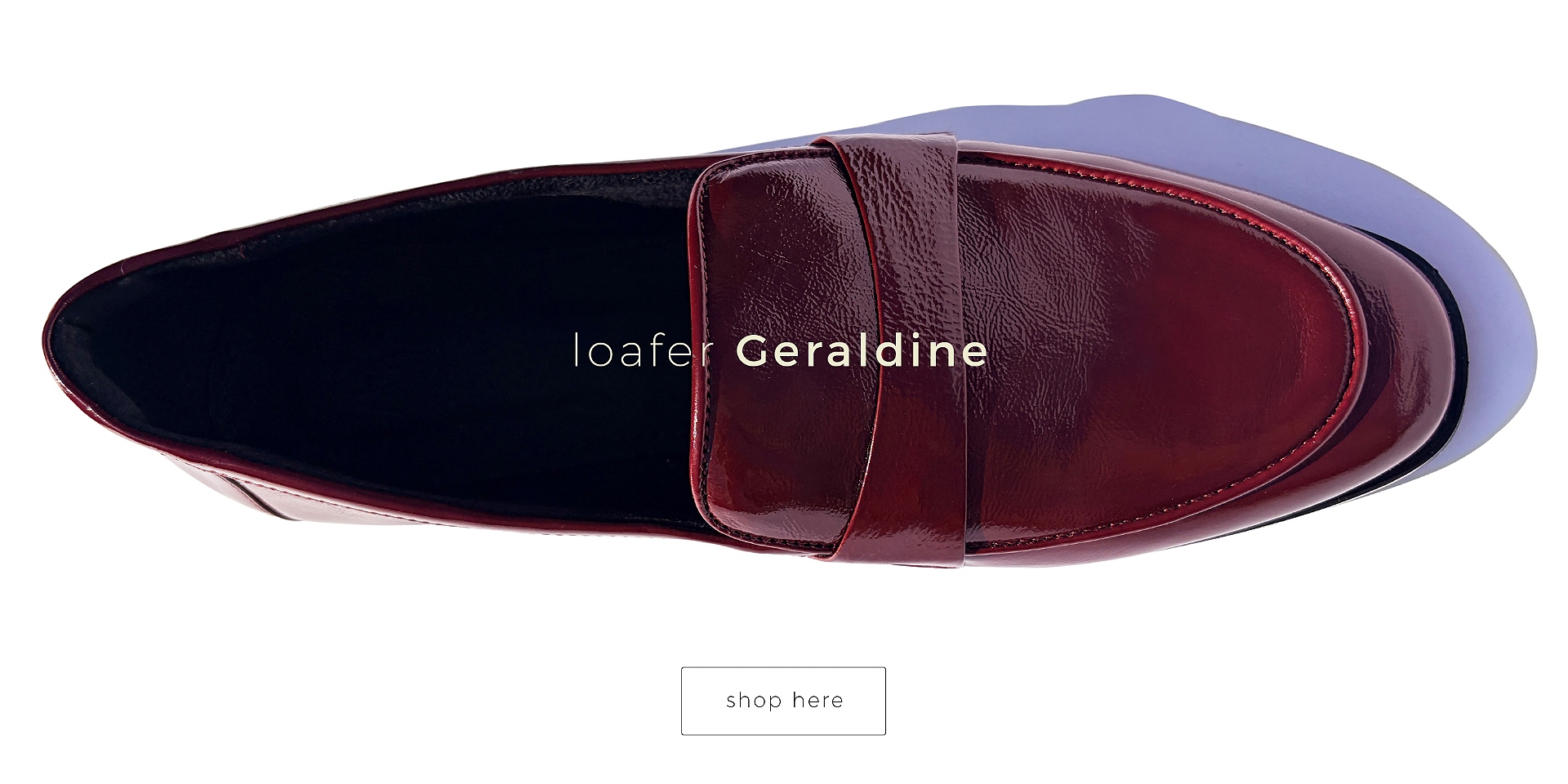 loafer geraldine 18/06