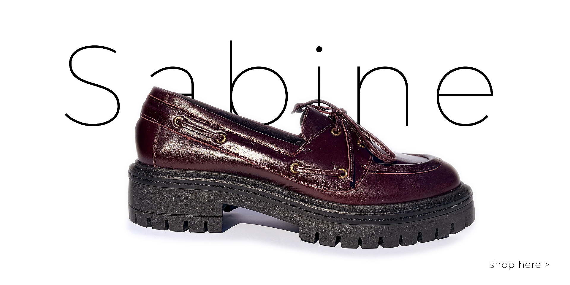 Mocassim Sabine 25/06