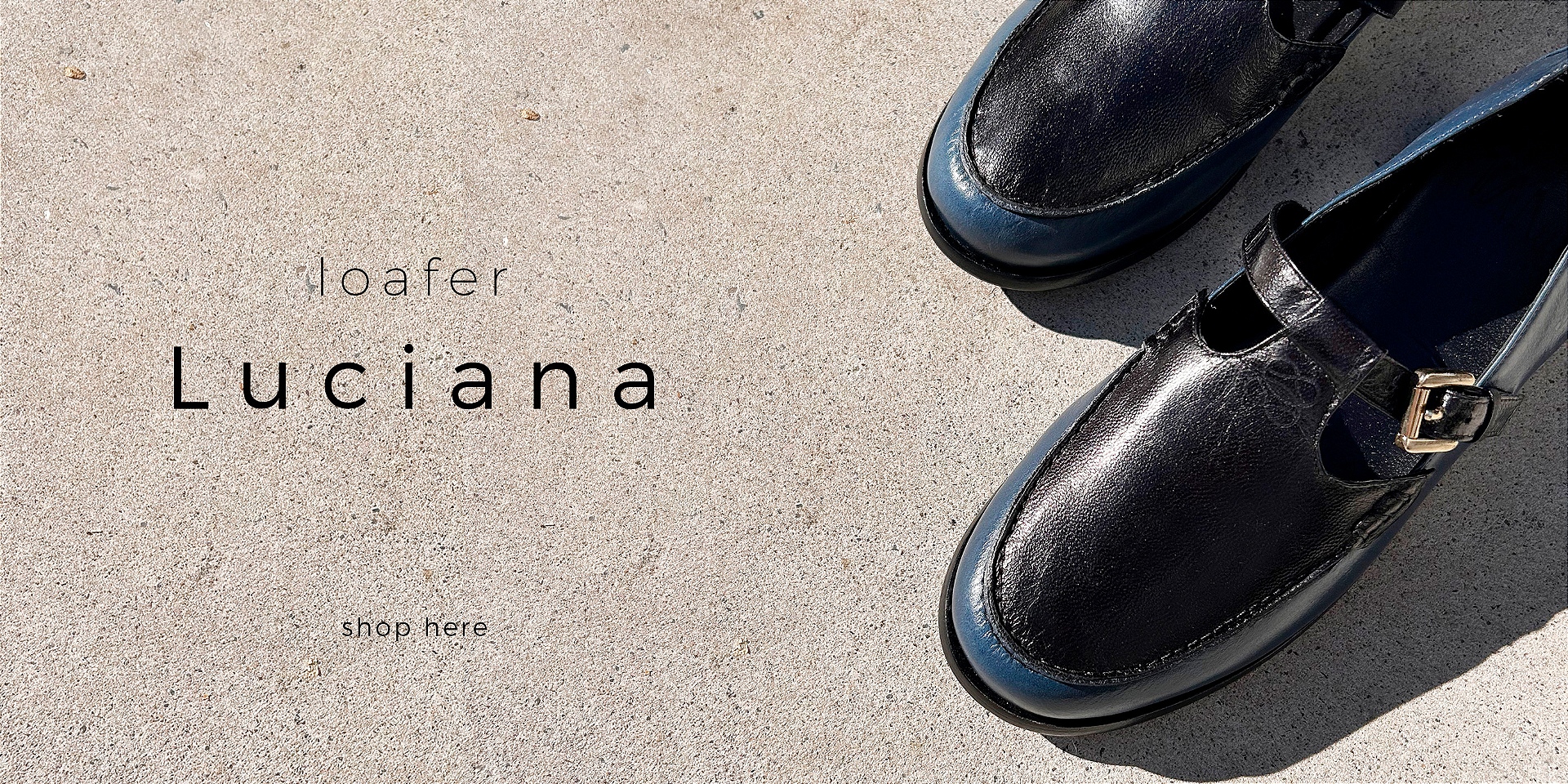 loafer luciana