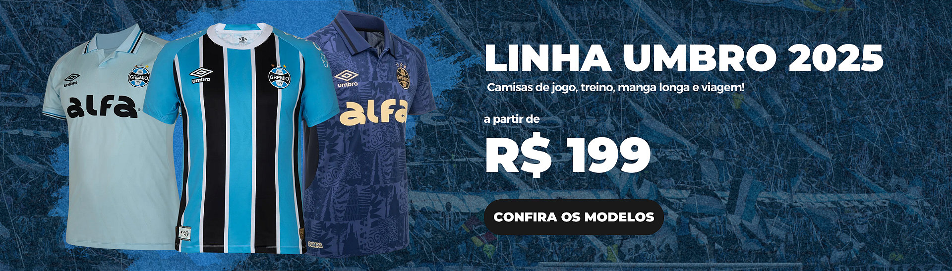 Linha Umbro 2025