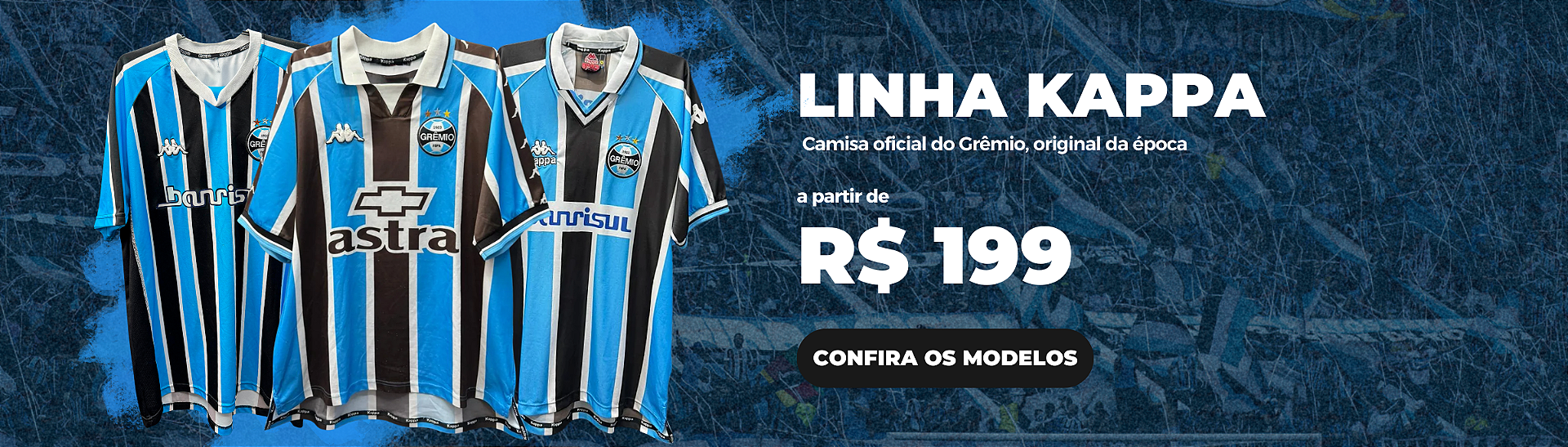 Linha Kappa - Grêmio