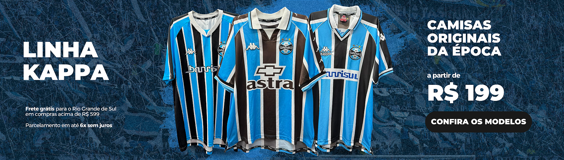 Linha Kappa - Grêmio