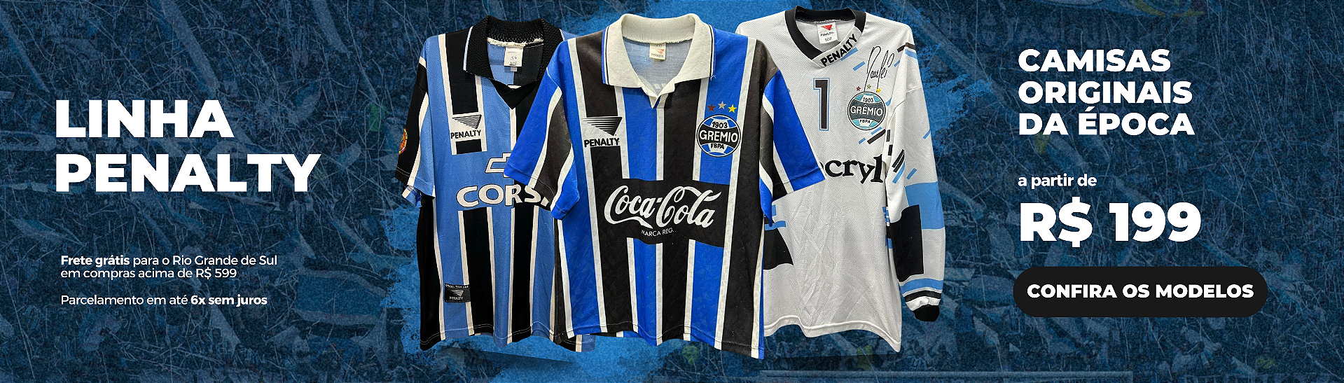 Linha Penalty - Grêmio