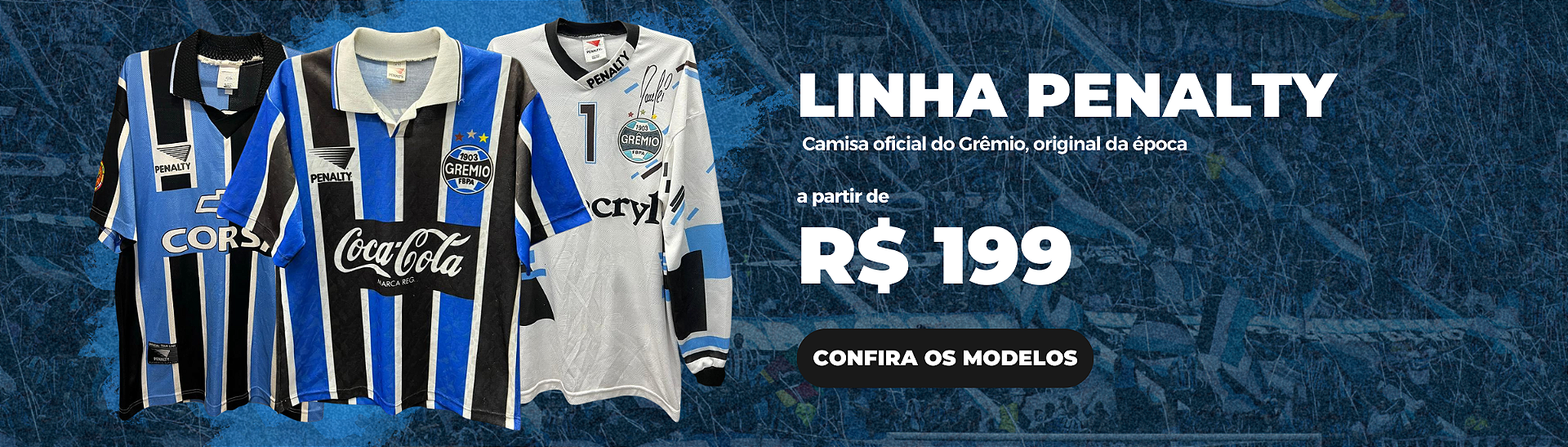 Linha Penalty - Grêmio
