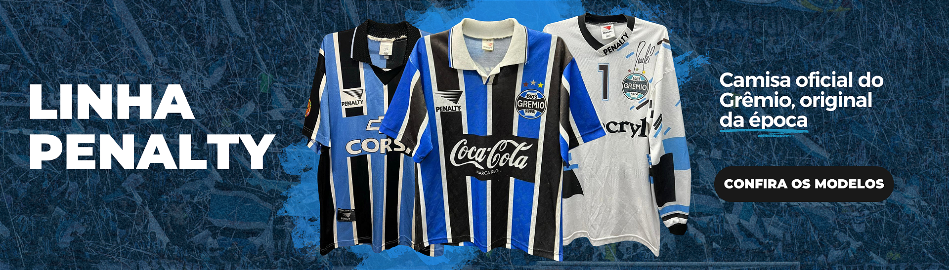 Linha Penalty - Grêmio