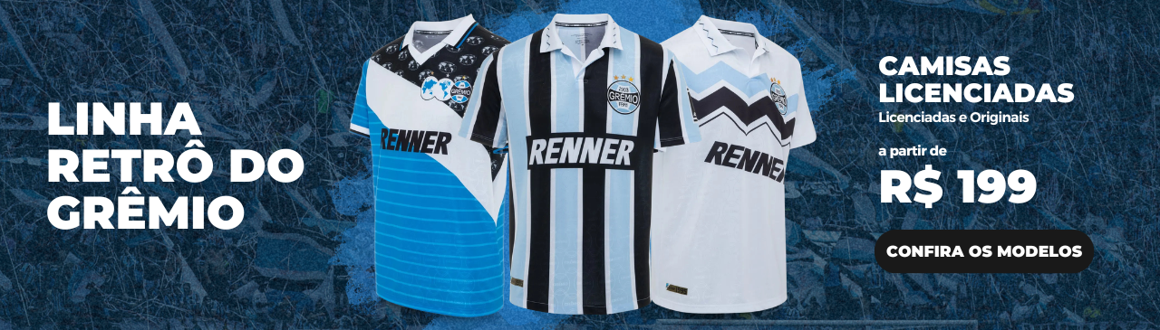 Linha Retrô - Grêmio