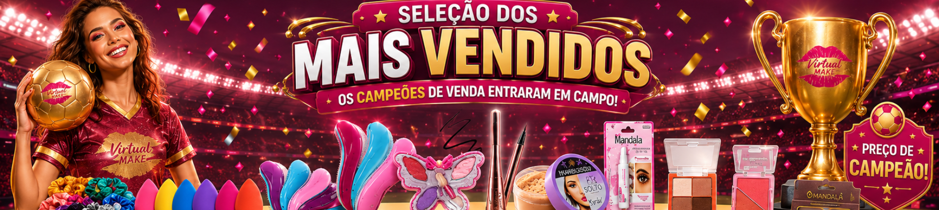 Seleção mais vendidos