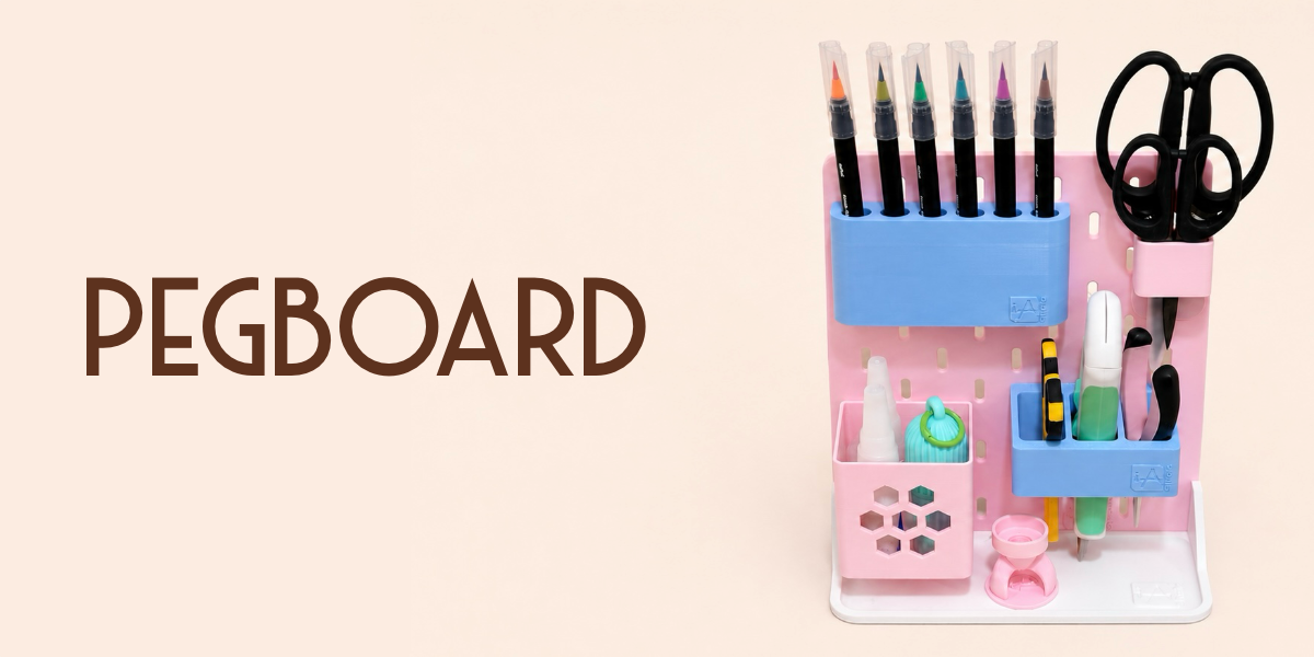 Pegboard Mesa