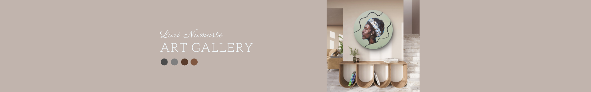 Lari Namaste - banner