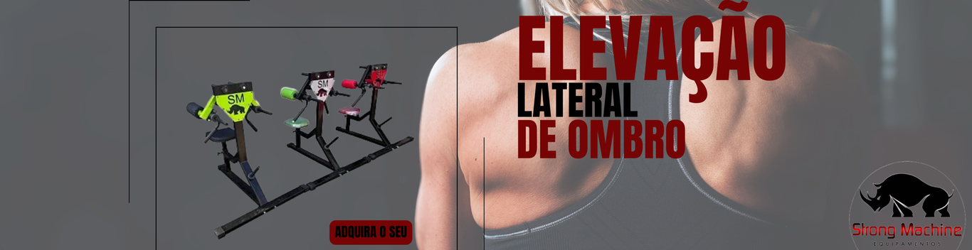 ELEVAÇÃO LATERAL DE OMBRO