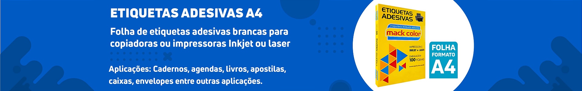 Promoção Etiquetas A4