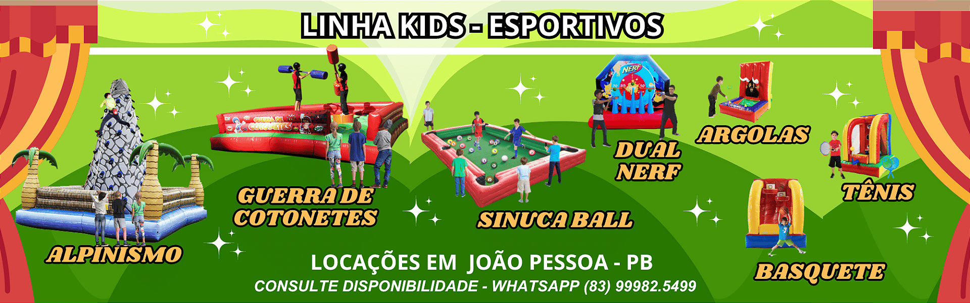 Linha Kids - Esportivos