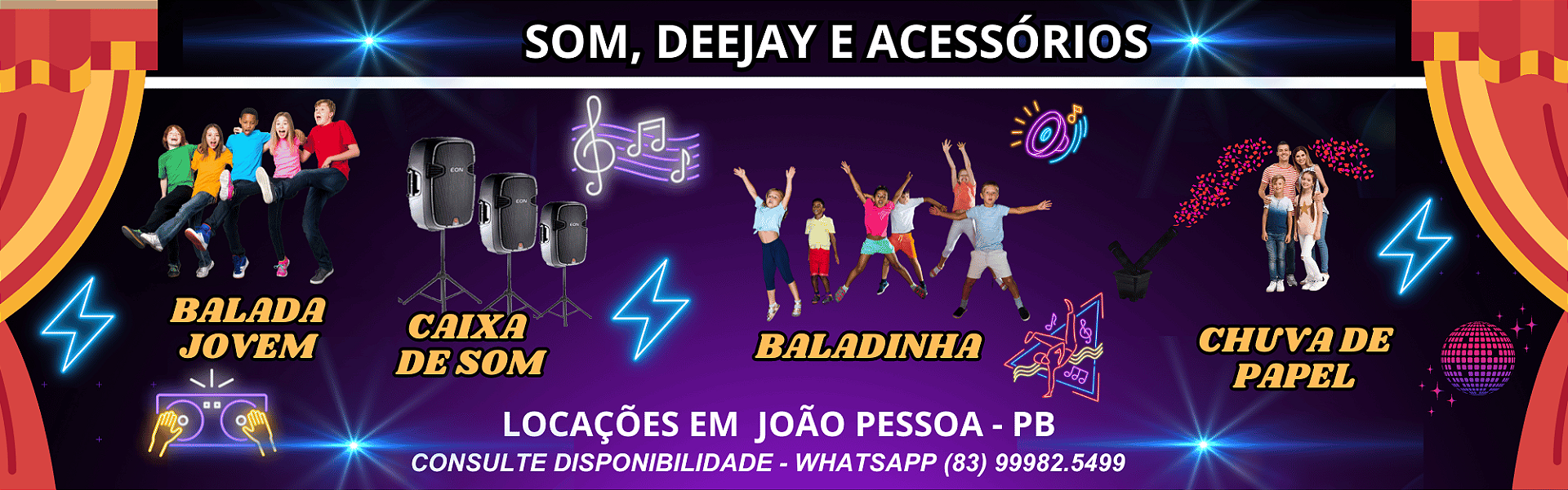 Som com deejay
