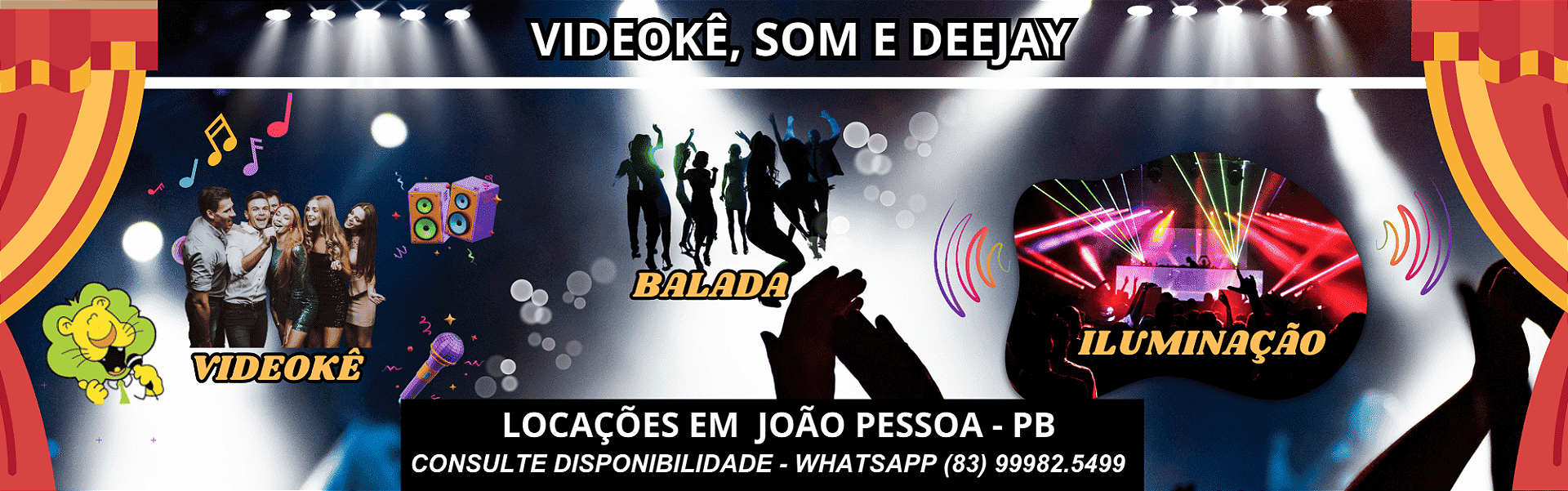 Videokê, Som e Deejay